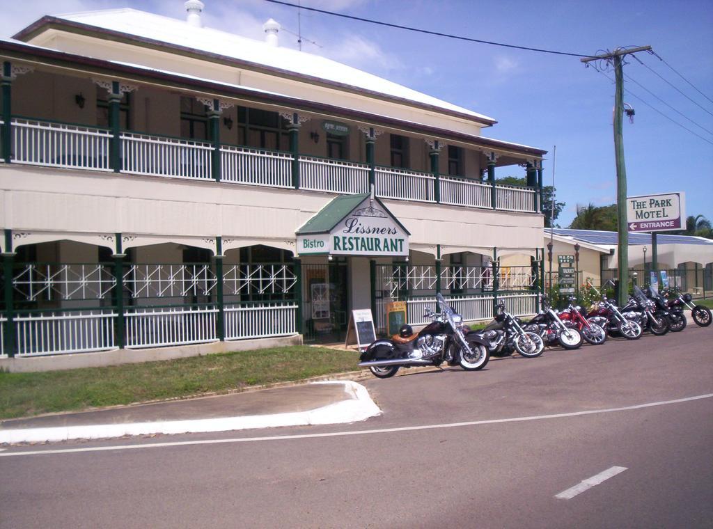 The Park Motel Charters Towers Exterior foto